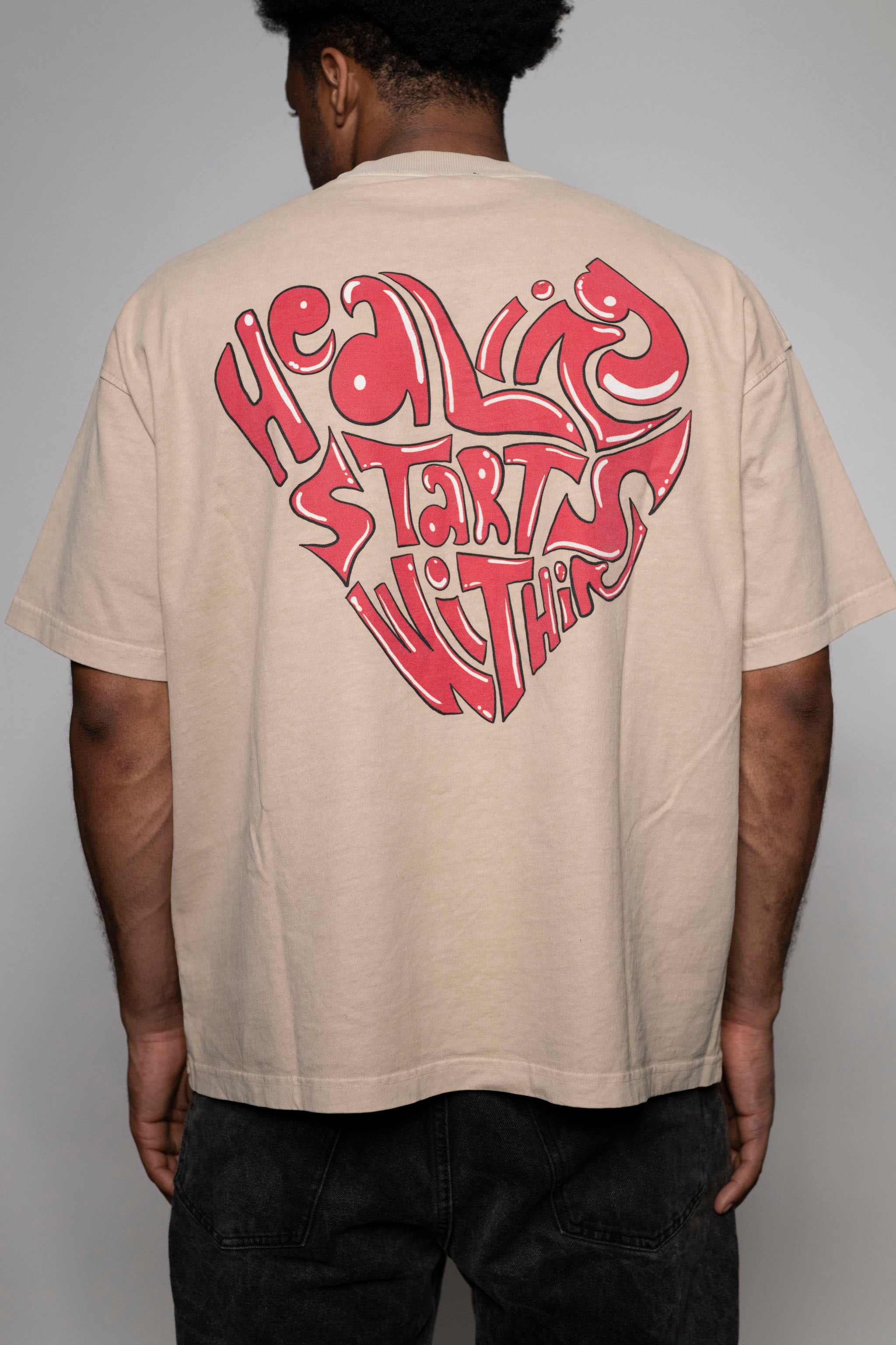 Healing Starts Within Heavyweight Tee